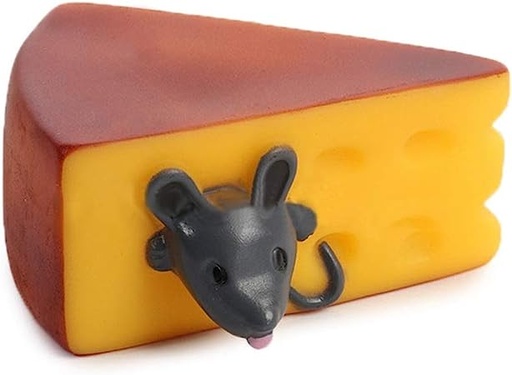 [81479] Juguete para mascota forma de queso