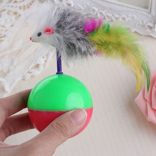 [91830] Juguete con peluche para gato