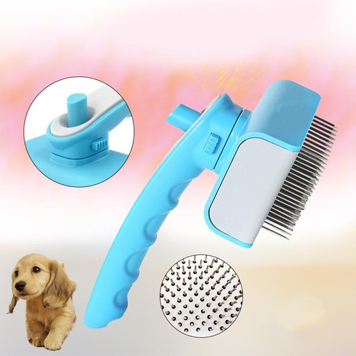 [80418] Cepillo de aseo automático para mascotas