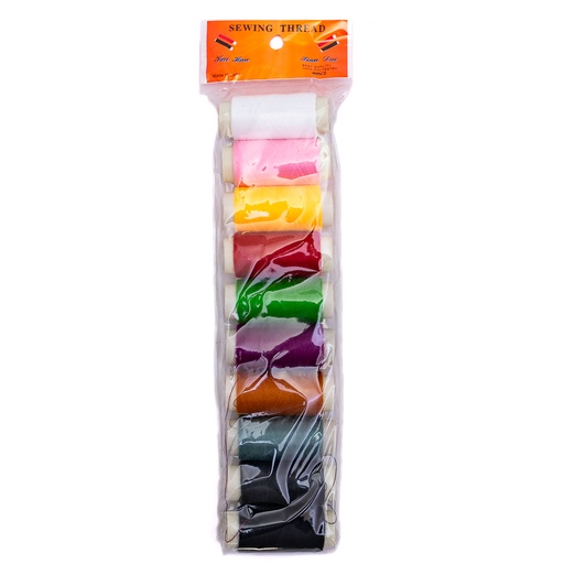 [20449] Hilo de coser colorido 10pc