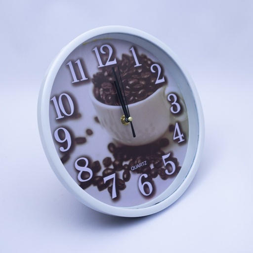 [80342] Reloj de pared redondo 25CM