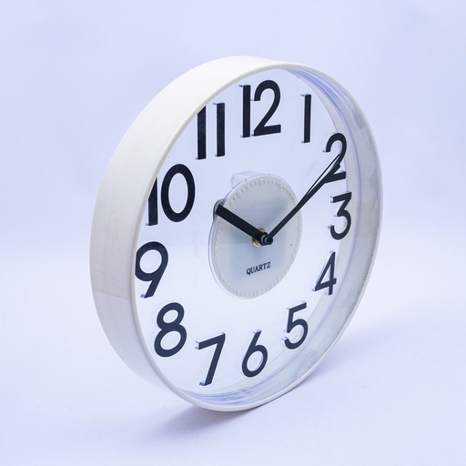 [80343] Reloj de pared redondo 26cm