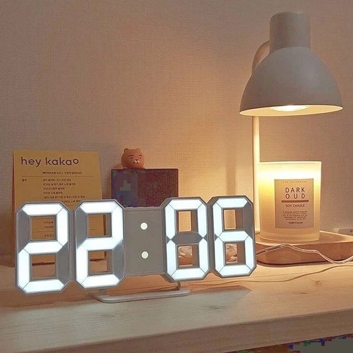 [91056] Reloj digital led vst-883