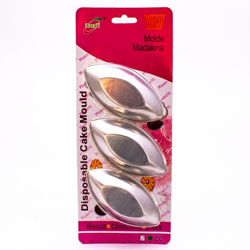 [61321] Molde para torta de metal 3pc