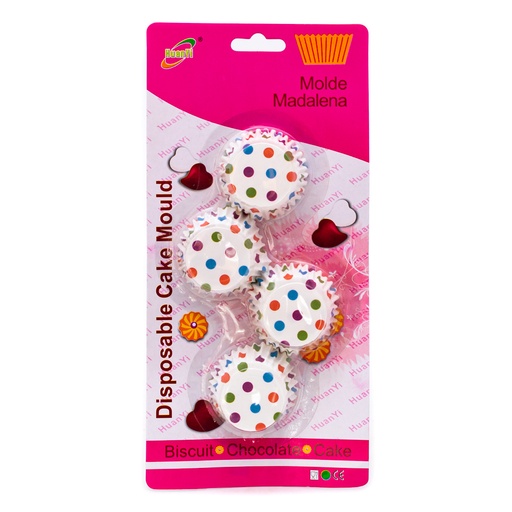 [61325] Molde para cupcakes 60pc