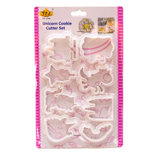 [90436] Molde para galleta 8pc