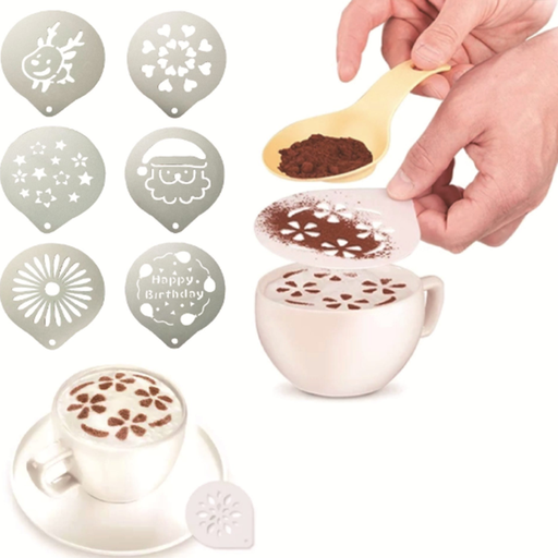 [90450] Molde para cafe 6pc 15cm