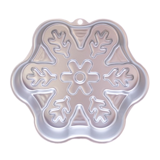 [91262] Molde para torta diseño copo de nieve