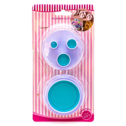 [91266] Molde para galletas 2pc