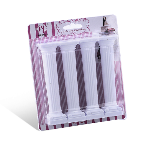[91267] Base para formar pilares 4PC