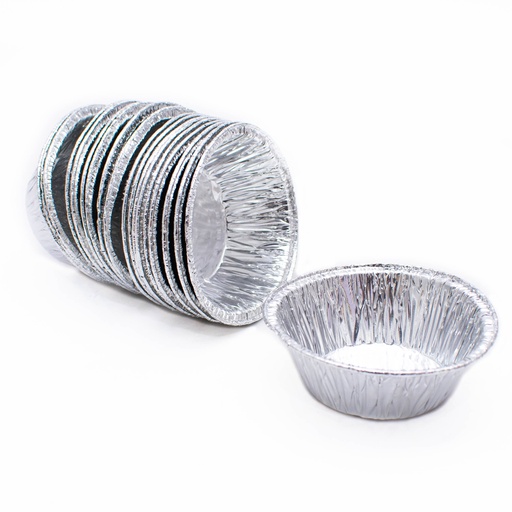 [91277] Molde para tortita de aluminio 250pc