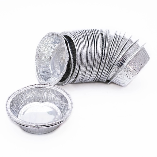 [91314] Molde para tortita de aluminio 150pc