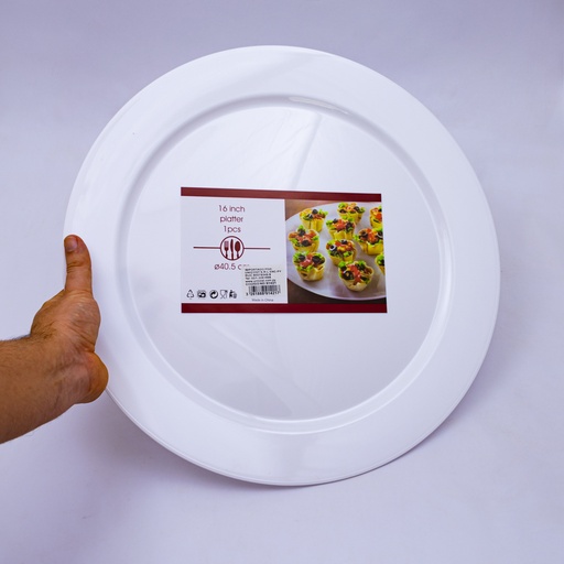 [91421] Bandeja de plastico 40.5cm