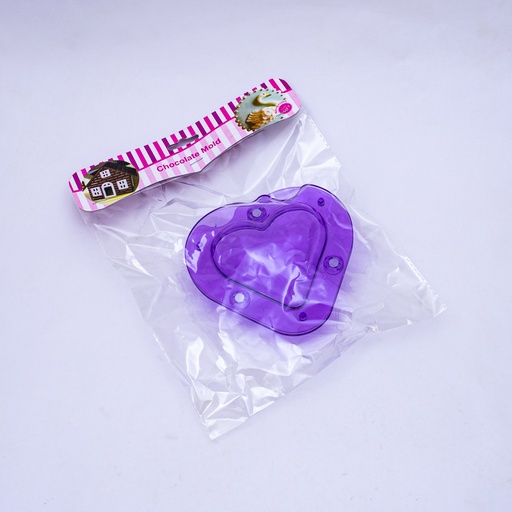 [91873] Molde de plastico diseño corazón
