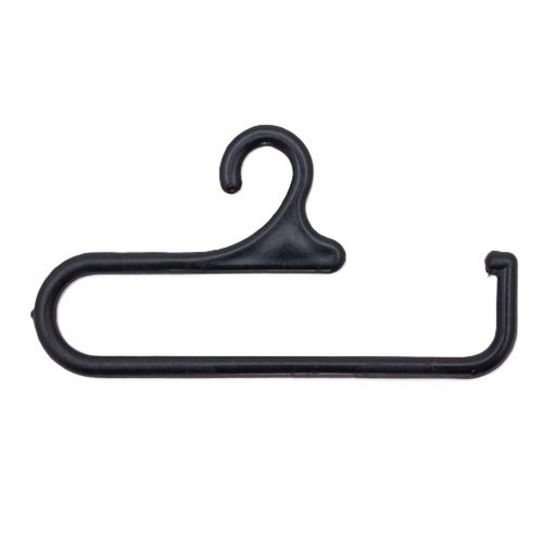 [30811] Percha, medias, cinto, shall 10 piezas