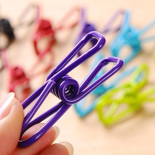 [60695] Pinza para ropa de metal 10pc