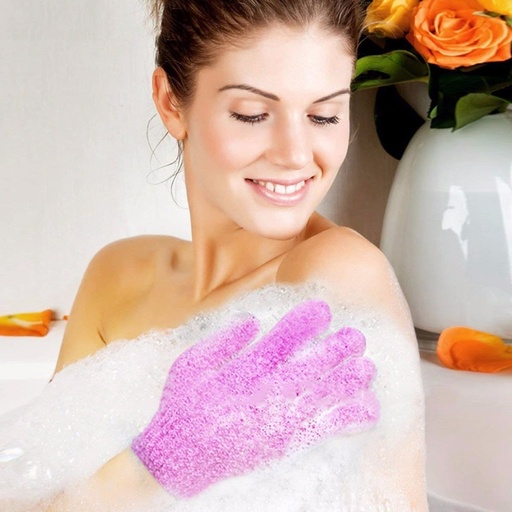 [62607] Guante exfoliante para baño