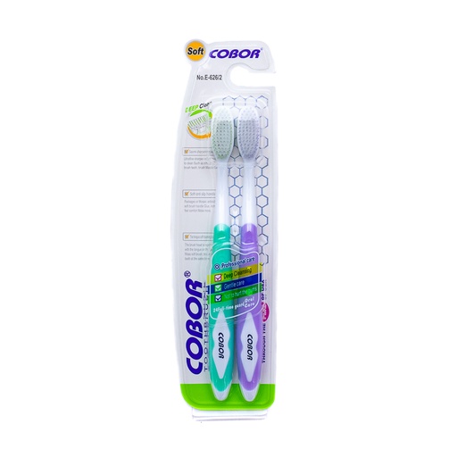 [62629] Cepillo de dientes 2 piezas