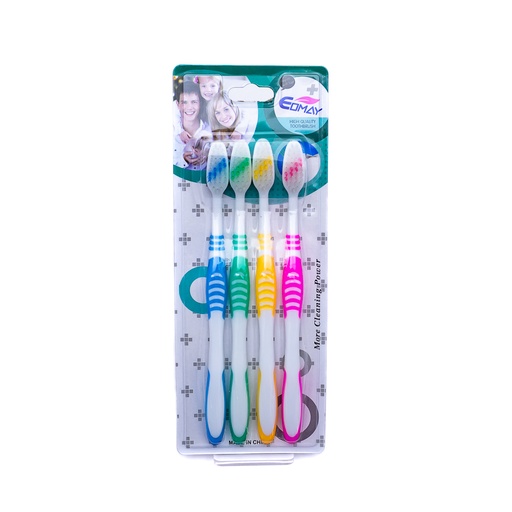 [80051] Cepillo de dientes 4 piezas