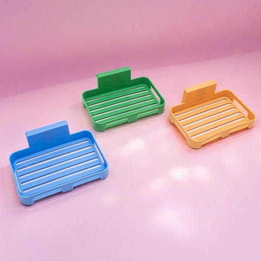 [91982] Porta jabón de plastico 13cm