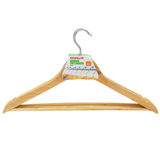 [30213] Percha de madera 3 piezas 44cm