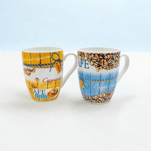 [92429] Taza diseño cappuccino