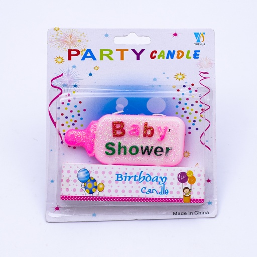 [30797] Vela baby shower forma biberon