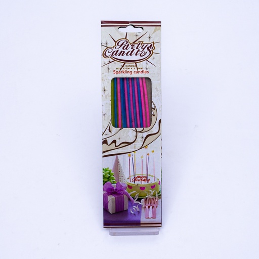 [61494] Vela colorido party candle