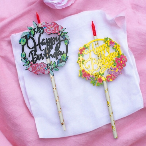 [92159] Vela letra happy birthday