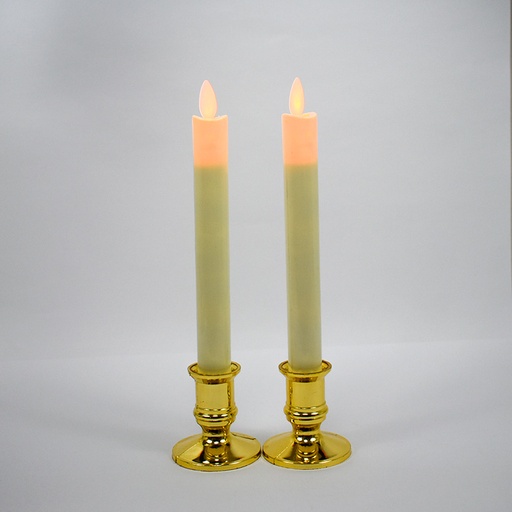 [60745] Vela artificial con luz led calido