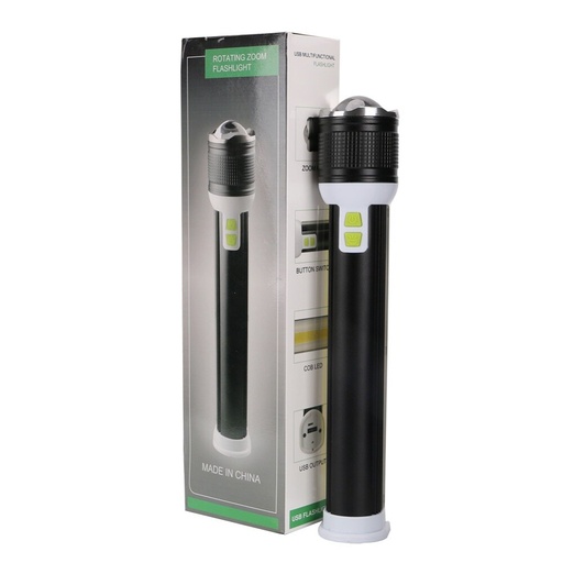 [80388] Linterna led con zoon