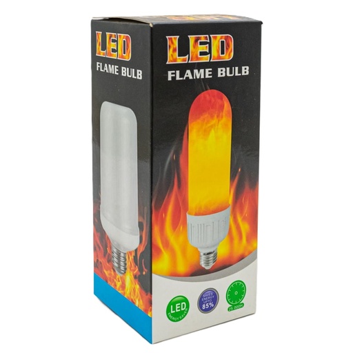 [80454] Luz LED flama artificial