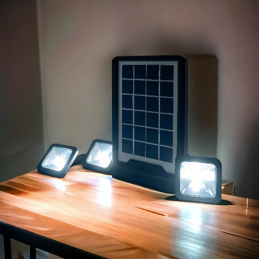 [80788] Reflector con panel solar
