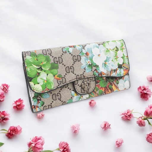 [61149] Billetera de cuerina estampado