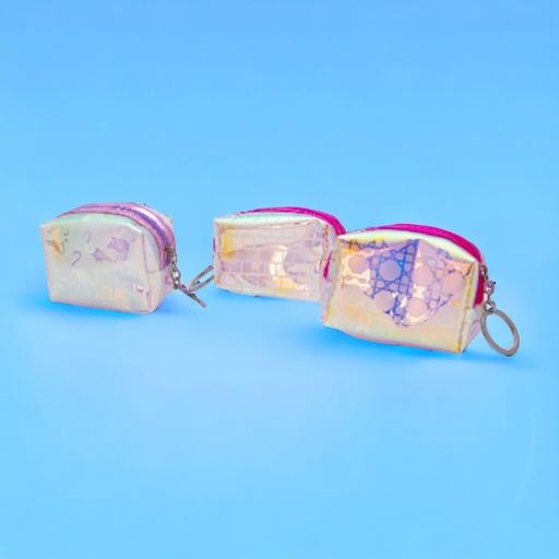 [90487] Monedero metalizado 8*7cm