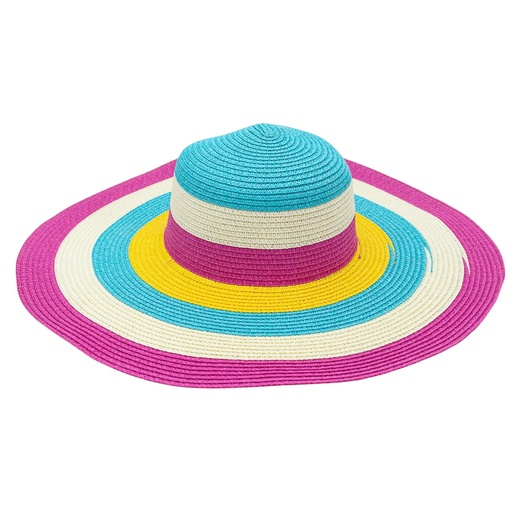[21309] Sombrero arcoiris 47cm