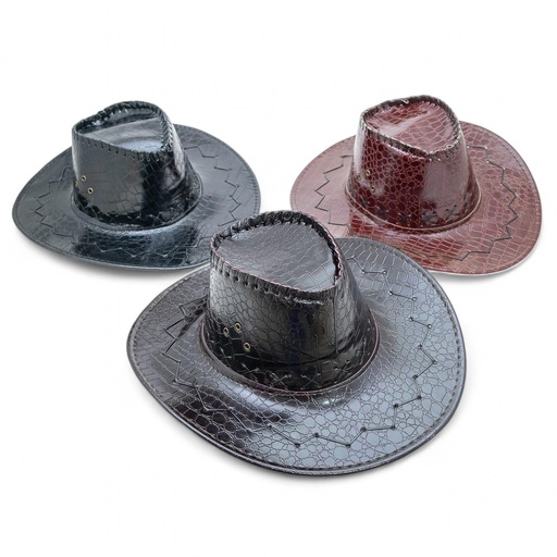 [40895] Sombrero de cuerina 39*35cm