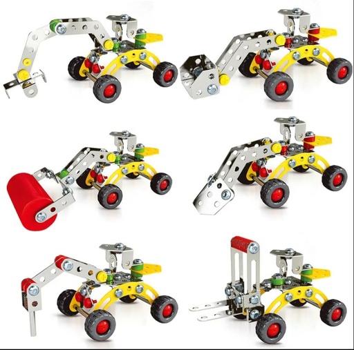 [91001] Rompecabeza de metal 816B-3 84PC