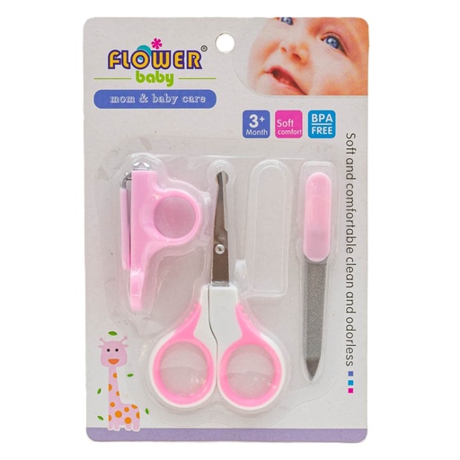[60210] Set de manicura para bebe 4 piezas