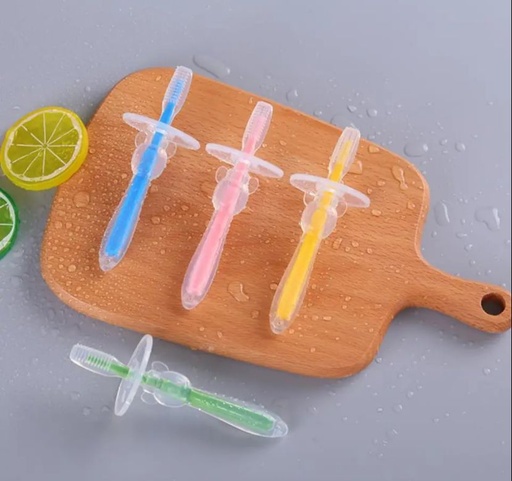[72969] Cepillo para bebe de silicona