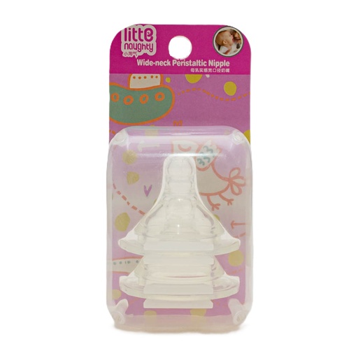 [72976] Tetina grande cuello pequeño 2 piezas