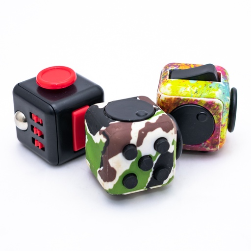 [77777] Cubo antiestrés, Fidget Cube