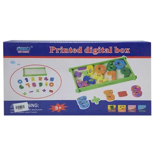 [62087] Juego didáctico de numero