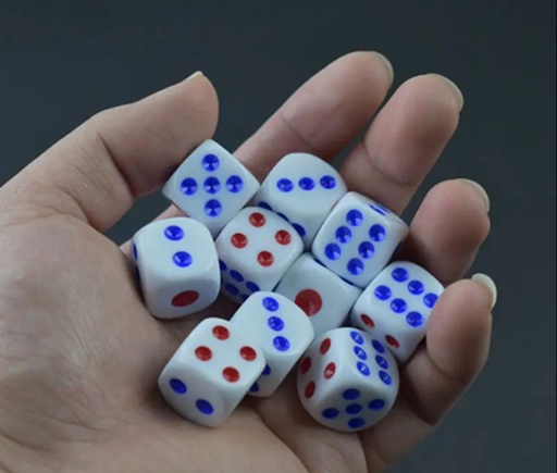 [62191] Paquete de dados 8PC