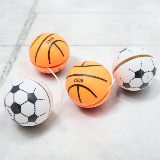 [70314] Yoyo para sorpresita forma pelota 12 piezas