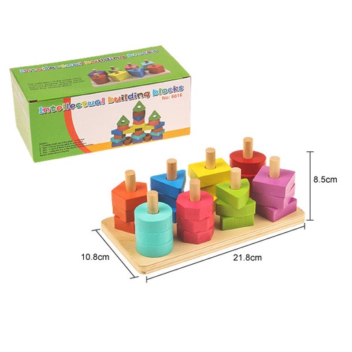 [70505] Juego Didáctico building blocks