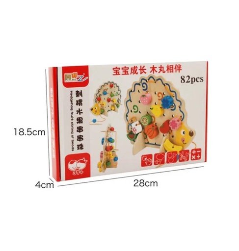 [70511] Juego Didáctico con Cuerda 82PC