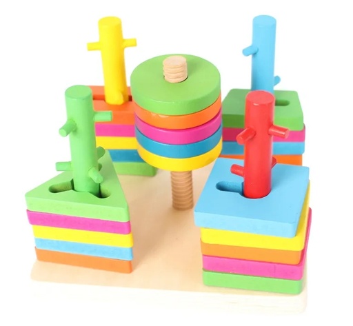 [70512] Juego Didáctico de encastre