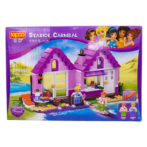 [72632] Ladrillito Holiday 275pc