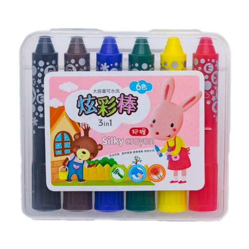 [73025] Crayola artistica facial 6 color
